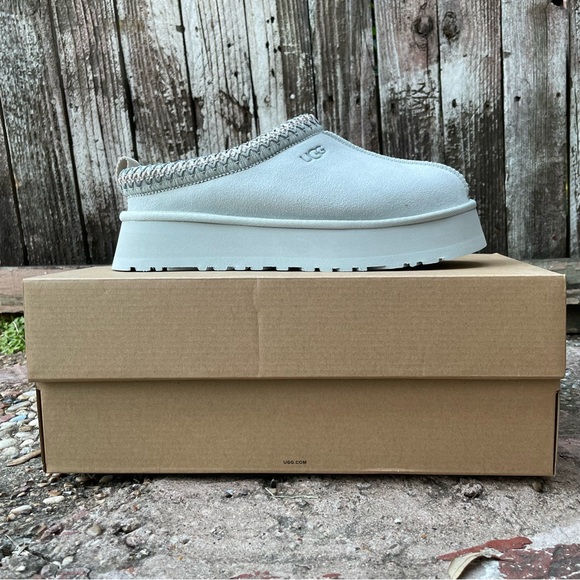 UGG Tazz Platform Slippers - Goose - Brand New DS - Picture 10 of 11